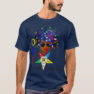 T-shirt Ordre De L'Étoile Orientale OES Diva Fatal Masonic