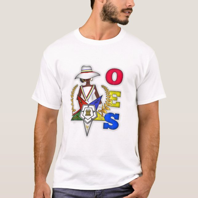 T-shirt Ordre De L'Étoile Orientale OES Diva Fatal Sisterh (Devant)