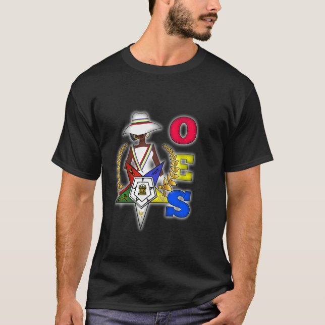 T-shirt Ordre De L'Étoile Orientale OES Ring Diva Sisterho (Devant)