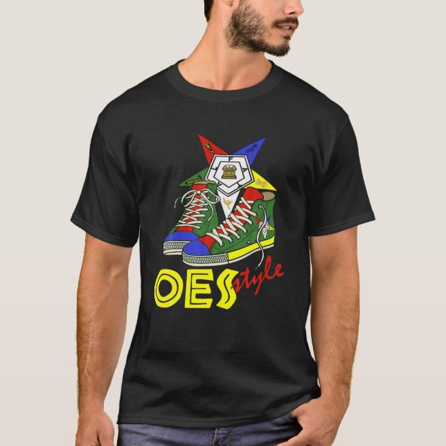 T-shirt Ordre De L'Etoile Orientale Style OES Sistar Diva  (Devant)