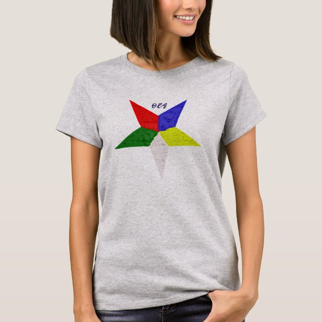 T-shirt Ordre De L'Étoile Orientale (Wavy) (Devant)