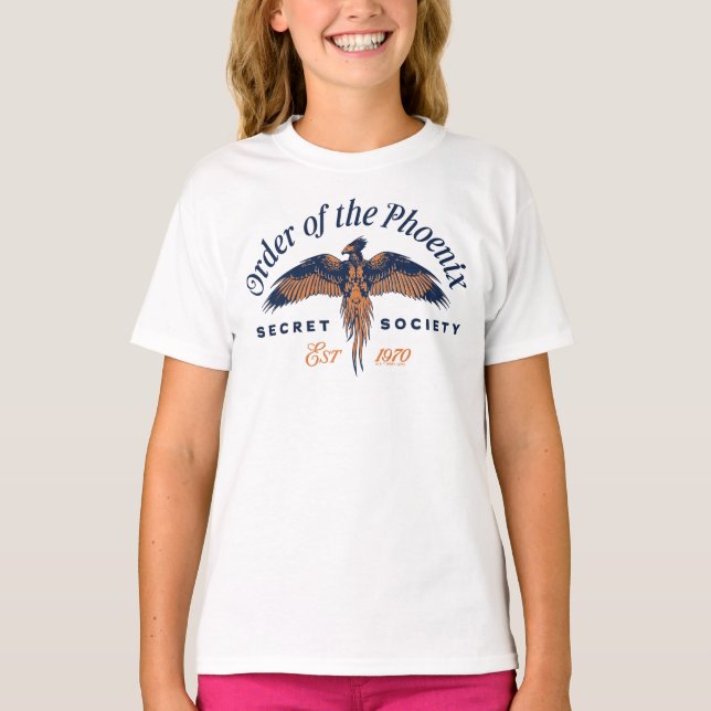 T-shirt ORDRE DE PHOENIX Secret Society Graphic (Devant)