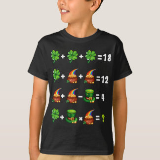 T-shirt Ordre des opérations Quiz Funny Math Enseignant St