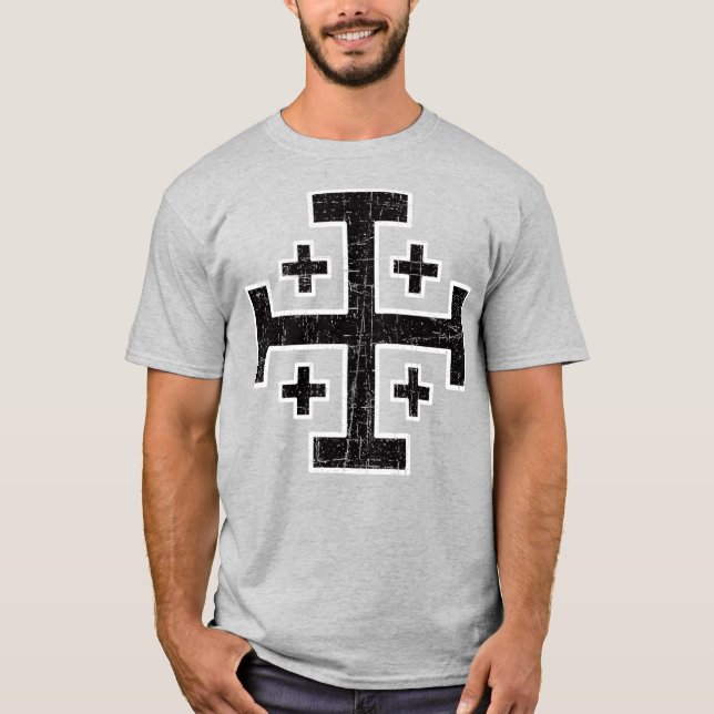 T-shirt Ordre du Saint-Sépulcre (Devant)