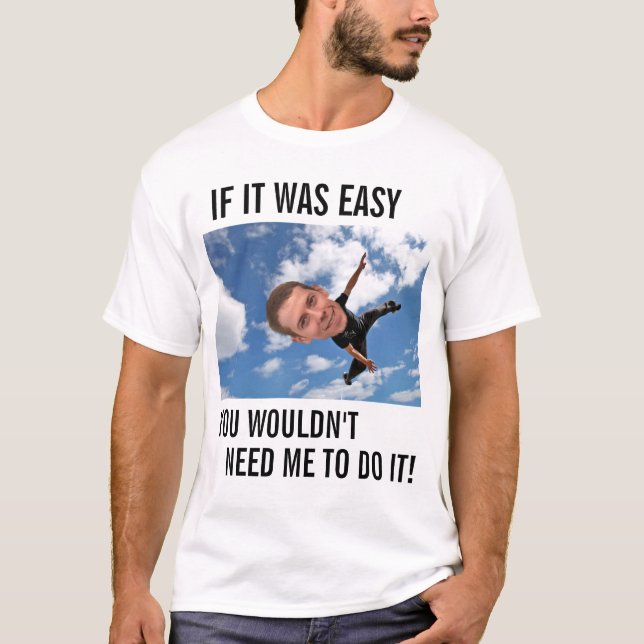 T-SHIRT ORDRE SPÉCIAL #2 DE PAPA (Devant)
