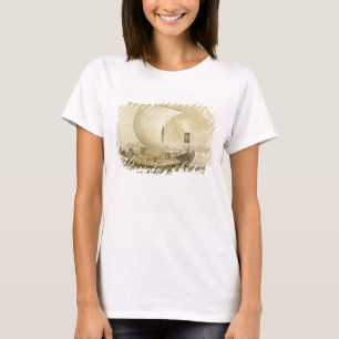 T-shirt Ordure japonaise, pub. par Sarony et Cie., c.1856
