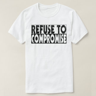 T-shirt Ordures à compromettre