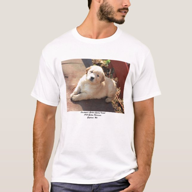 T-shirt Ordures d'or du pot o de Neptune (Devant)