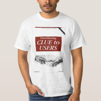 T-shirt O'Really - indice de distribution aux utilisateurs