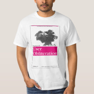 T-shirt O'Really - oblitération d'utilisateur de Windows