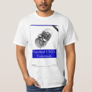 T-shirt O'Really - terrorisme pratique d'UNIX