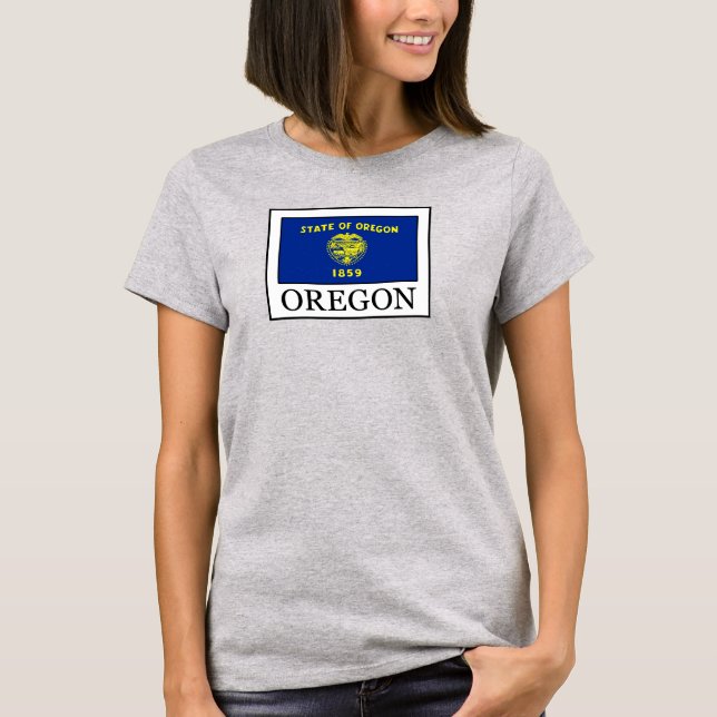 T-shirt Oregon (Devant)