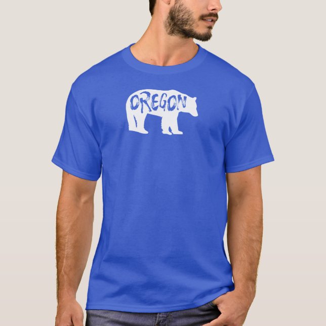 T-shirt Oregon Bear (Devant)