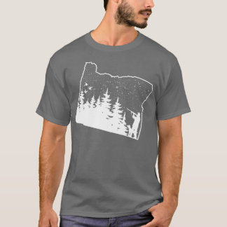 T-shirt Oregon Chasse Canard Chasse Cadeaux