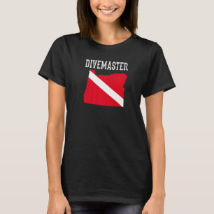 T-shirt Oregon Divemaster Plongée instructeur Plongée Plon