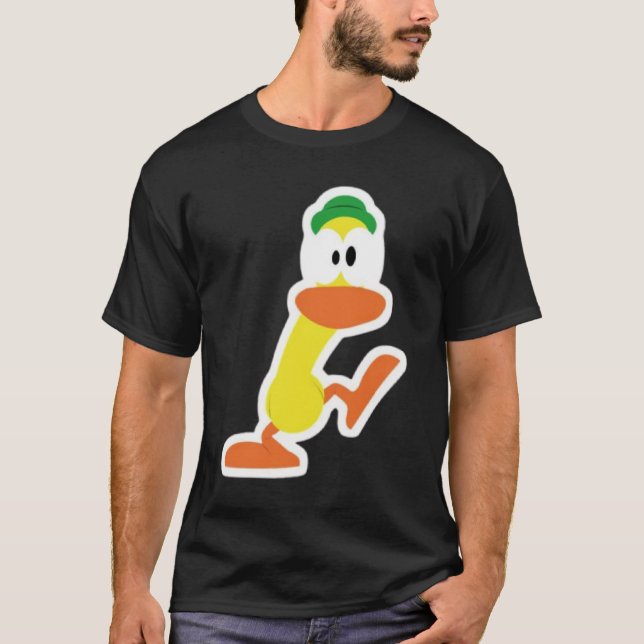T-shirt oregon ducks (Devant)