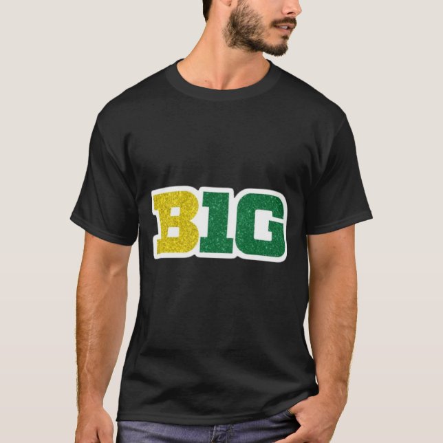T-shirt oregon ducks (Devant)