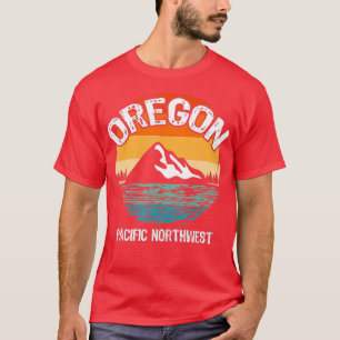 T-shirt Oregon Northwest