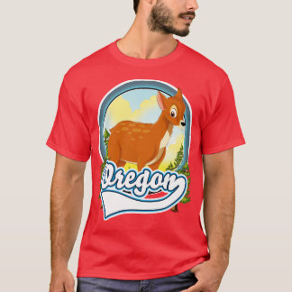 T-shirt Oregon Travel