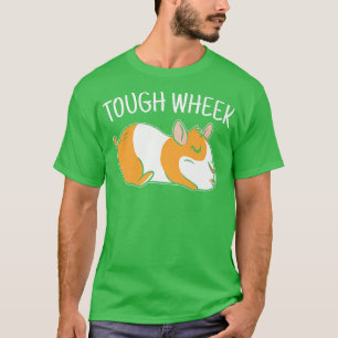 T-shirt Oreille de cochon de Guinée, caverne à roue dure