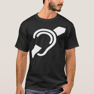 T-shirt Oreille sourde
