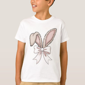 T-shirt Oreilles de lapin de Pâques