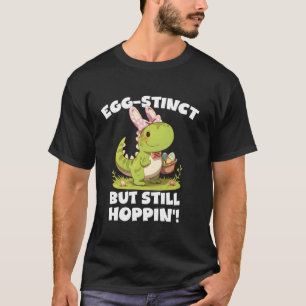 T-shirt Oreilles de lapin dinosaure mignonnes et distincte