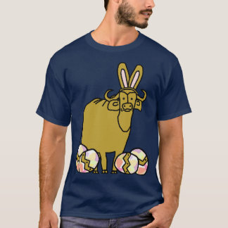 T-shirt Oreilles et Oeufs de lapin de Pâques