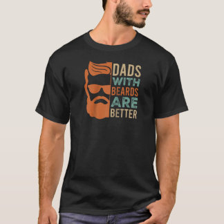 T-shirt Oreilles Papa Fête des Pères Drôle Drôle Papa Don 