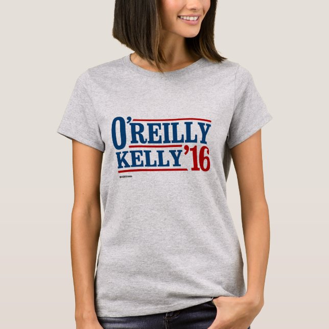 T-shirt O'Reilly Kelly 2016 (Devant)