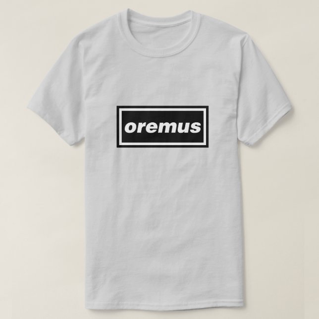 T-shirt Oremus (Design devant)