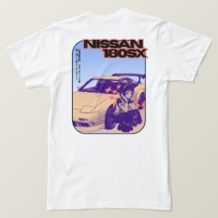 T-shirt Orexo "Midnight Drift : 180SX Edition"