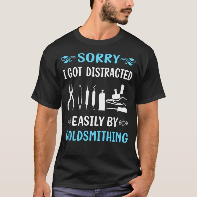 T-shirt Orfèvrerie Distraite Orfèvre (Devant)