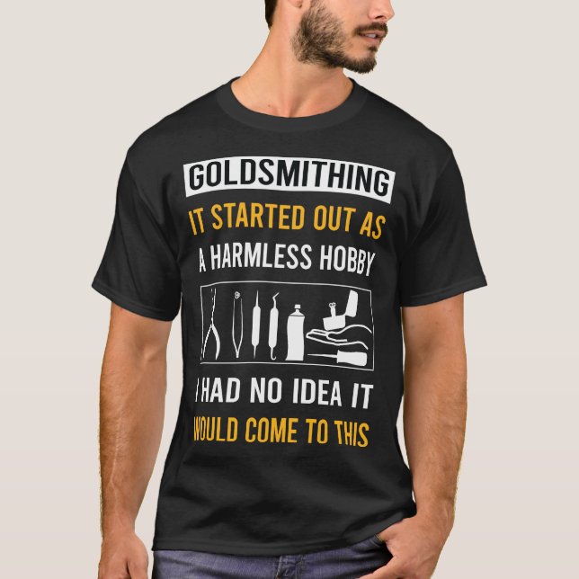 T-shirt Orfèvrerie loisir inoffensif Orfèvre (Devant)