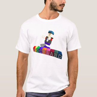 T-shirt Org de Blockland. Pièce en t blanche