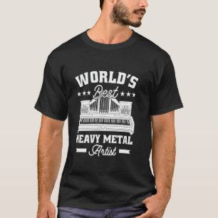 T-shirt Org du meilleur orgue du monde de l'organisation d
