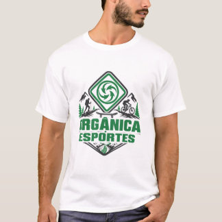 T-shirt Organica Esportes