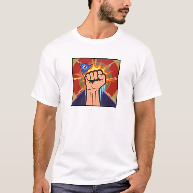 T-shirt organique "de vigilance éternelle" (Devant)
