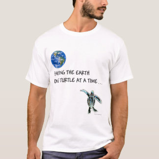 T-SHIRT ORGANIQUE : UNE TORTUE
