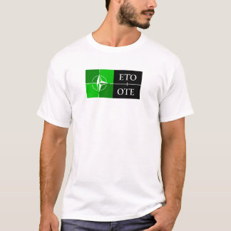 T-shirt Organisation du Traité de l'Europe