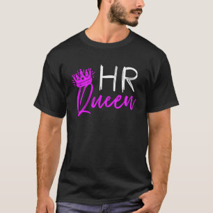 T-shirt Organisation humoristique Personnel Recrutement Ex