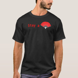 T-shirt Organisation Nuageuse Rester Un Ventilateur