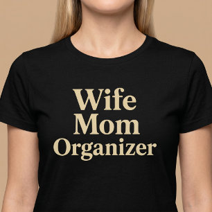 T-shirt Organisatrice Femme Mère