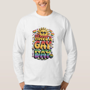 T-shirt Organisez le Mois de la fête gay LGBT Pride