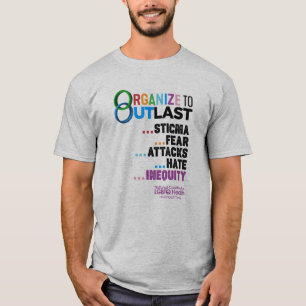 T-Shirt Organisez-vous pour durer