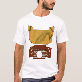 T-shirt Organiste