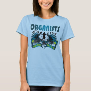 T-shirt Organistes fous