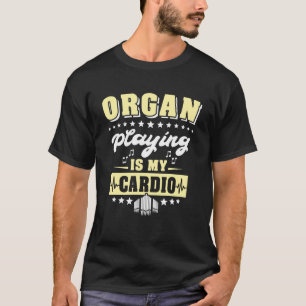 T-shirt Organistes Musicien Eglise Orgue Joueur Organiste