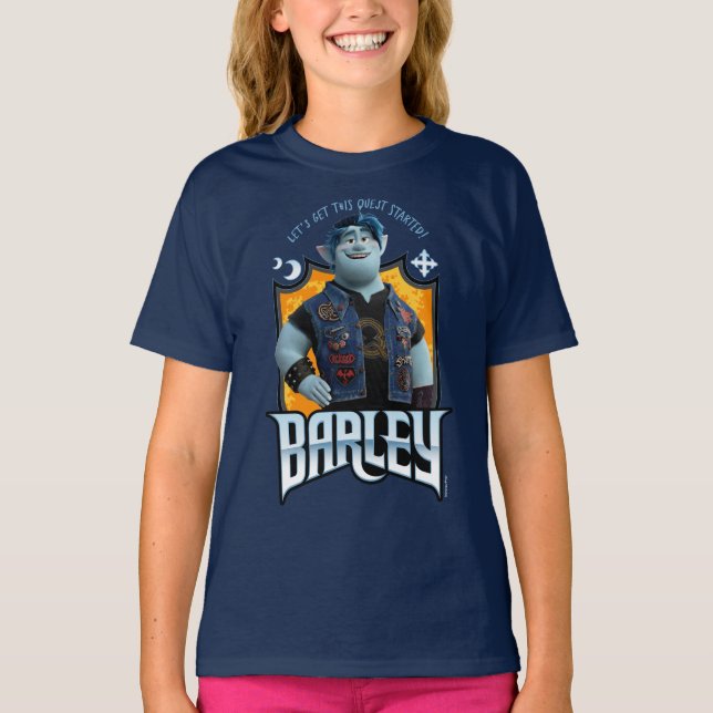 T-shirt Orge - Commençons cette quête (Devant)