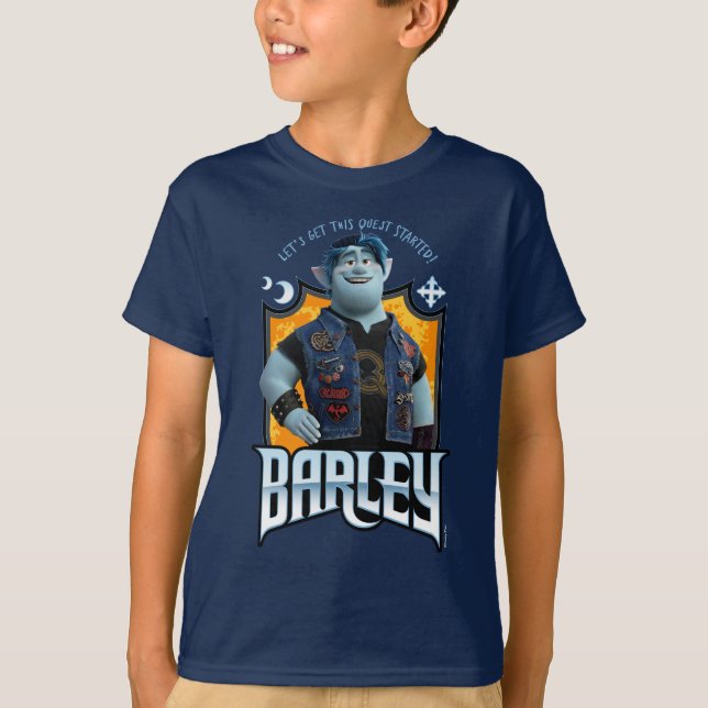 T-shirt Orge - Commençons cette quête (Devant)
